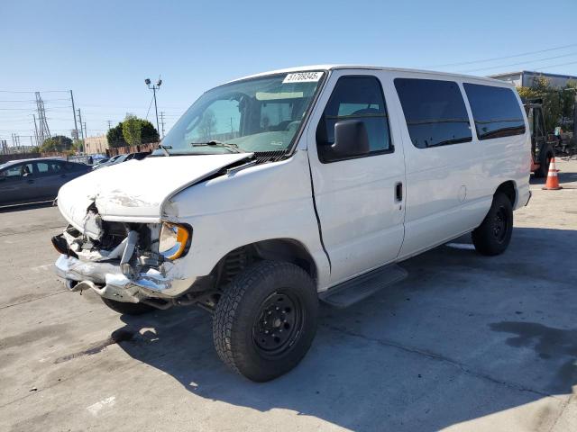 FORD ECONOLINE 2007 with VIN 1FDNE11WX7DA09268 - Photo from auction