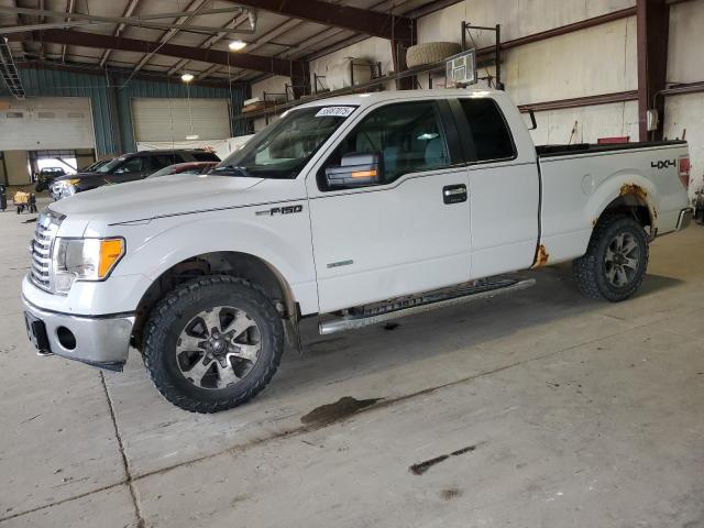 FORD F150 SUPER 2012 with VIN 1FTFX1ET3CKD65618 - Photo from auction