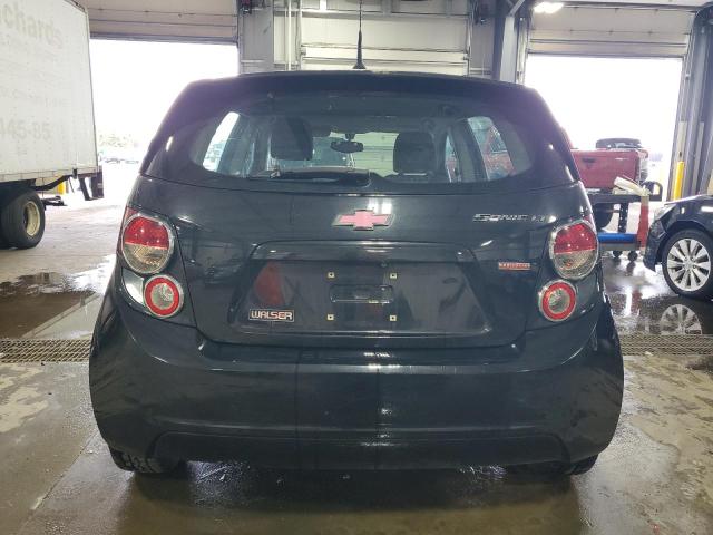 Photo 6 from auction – 2014 CHEVROLET SONIC LT with VIN 1G1JC6SB8E4186859