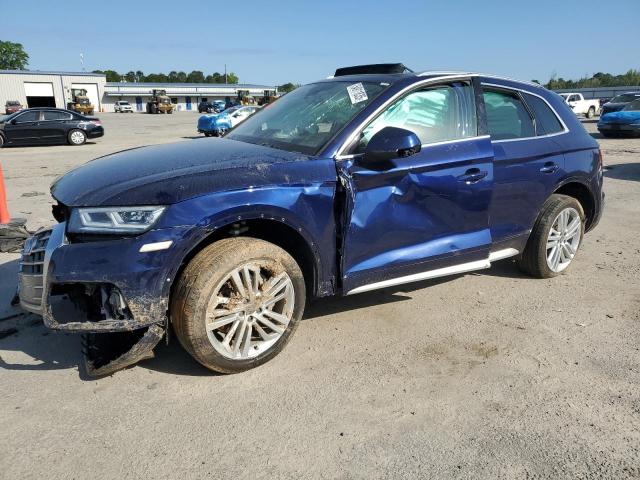 AUDI Q5 PRESTIG 2018 with VIN WA1CNAFY6J2212872 - Photo from auction