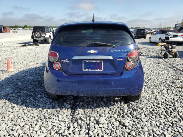 Photo 6 from auction – 2014 CHEVROLET SONIC LTZ with VIN 1G1JE6SB4E4164142