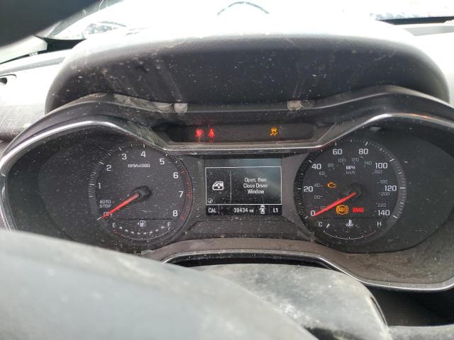 Photo 9 from auction – 2022 CHEVROLET TRAILBLAZE with VIN KL79MPS29NB135585