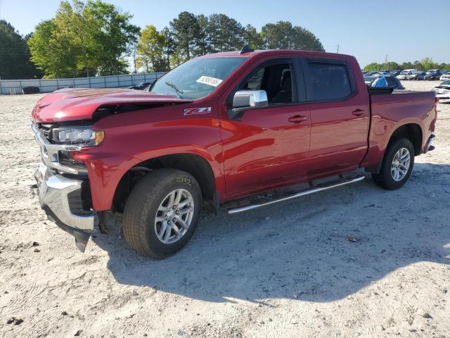 Photo 1 from auction – 2022 CHEVROLET SILVERADO with VIN 1GCUYDEDXNZ230192