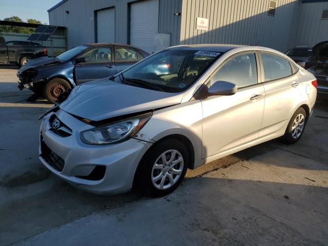HYUNDAI ACCENT GLS 2013 with VIN KMHCT4AE6DU523202 - Photo from auction