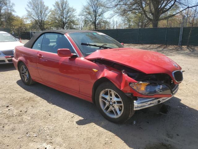 Photo 4 from auction – 2004 BMW 325 CI with VIN WBABW33464PG98408