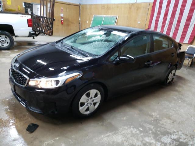 KIA FORTE LX 2018 with VIN 3KPFL4A75JE211692 - Photo from auction