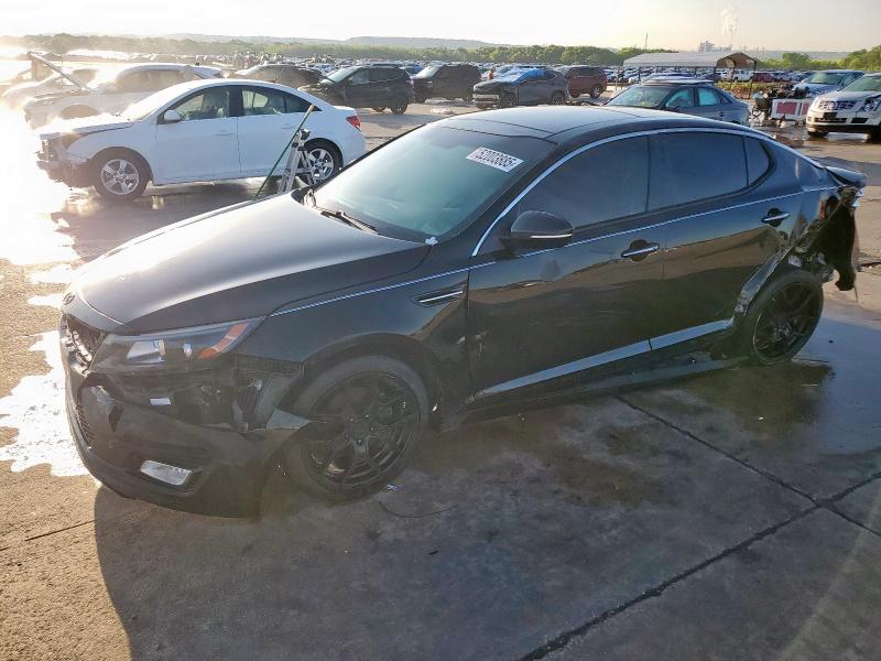 KIA OPTIMA EX 2014 with VIN 5XXGN4A72EG295479 - Photo from auction