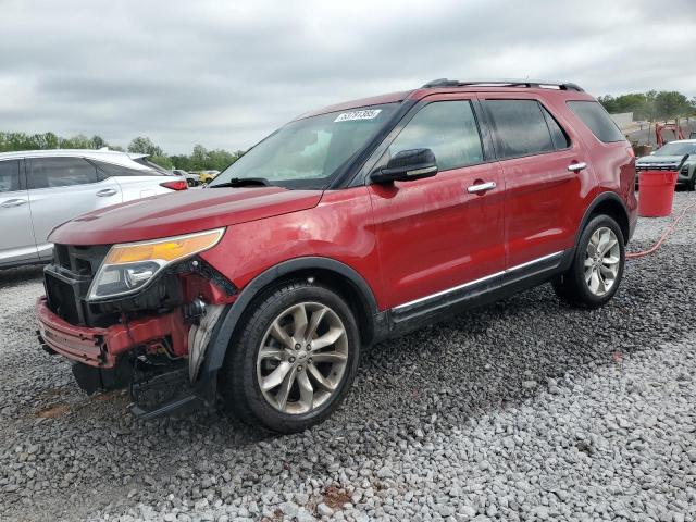 FORD EXPLORER X 2013 with VIN 1FM5K7D81DGA74030 - Photo from auction