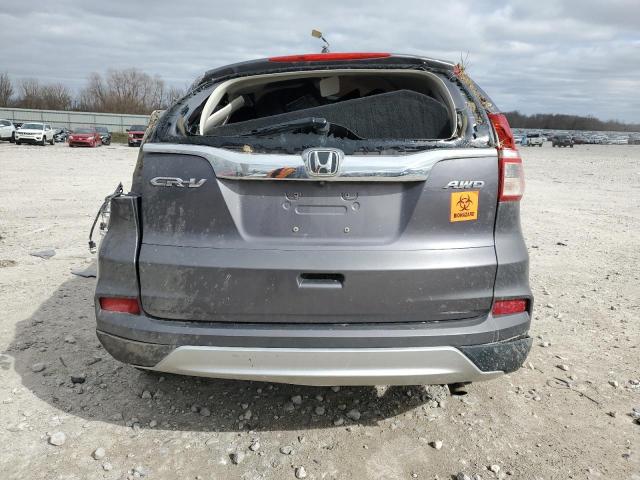 Photo 6 from auction – 2016 HONDA CR-V EX with VIN 5J6RM4H53GL088841