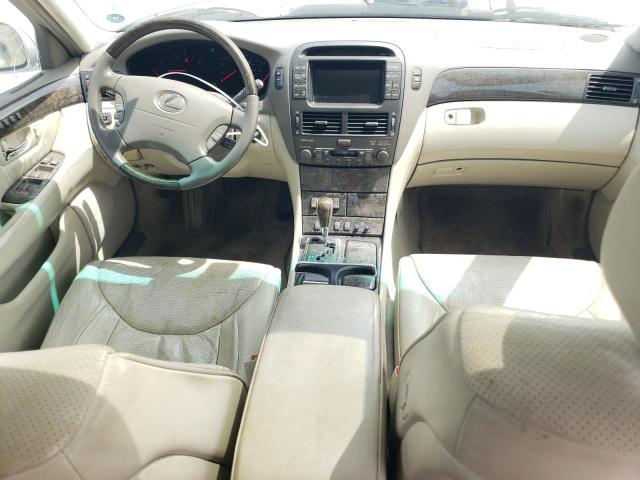 Photo 8 from auction – 2001 LEXUS LS 430 with VIN JTHBN30F810002191