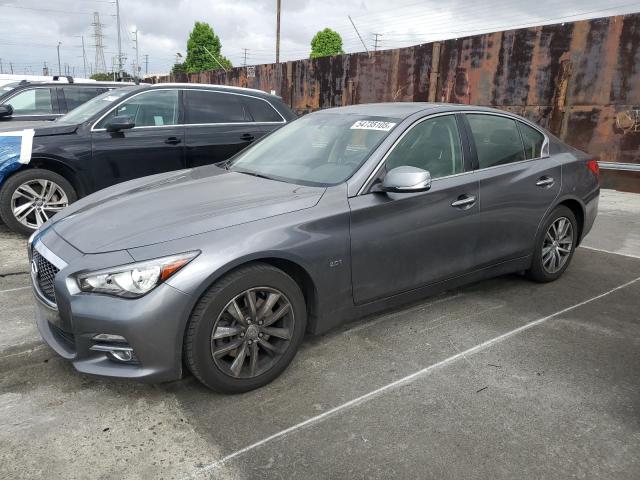Photo 1 from auction – 2017 INFINITI Q50 BASE with VIN JN1CV7AP6HM642166