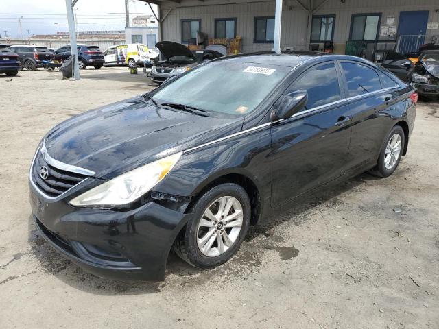 HYUNDAI SONATA GLS 2012 with VIN 5NPEB4AC1CH450490 - Photo from auction