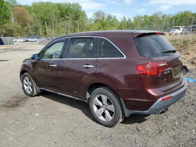 Photo 2 from auction – 2010 ACURA MDX TECHNO with VIN 2HNYD2H66AH518987