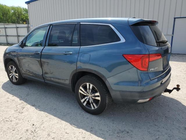 Photo 2 from auction – 2018 HONDA PILOT with VIN 5FNYF6H59JB071592