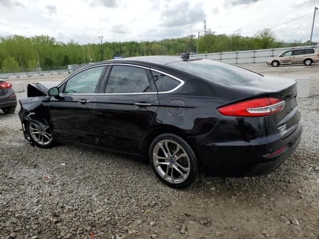 Photo 2 from auction – 2019 FORD FUSION SEL with VIN 3FA6P0CDXKR282225