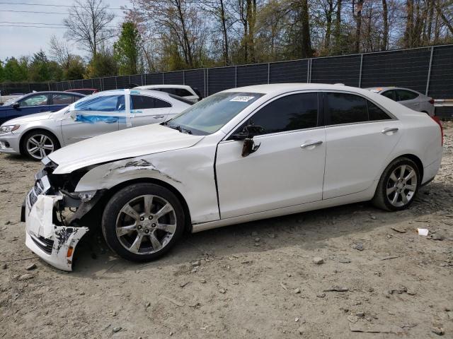 CADILLAC ATS LUXURY 2015 with VIN 1G6AB5RX0F0105550 - Photo from auction