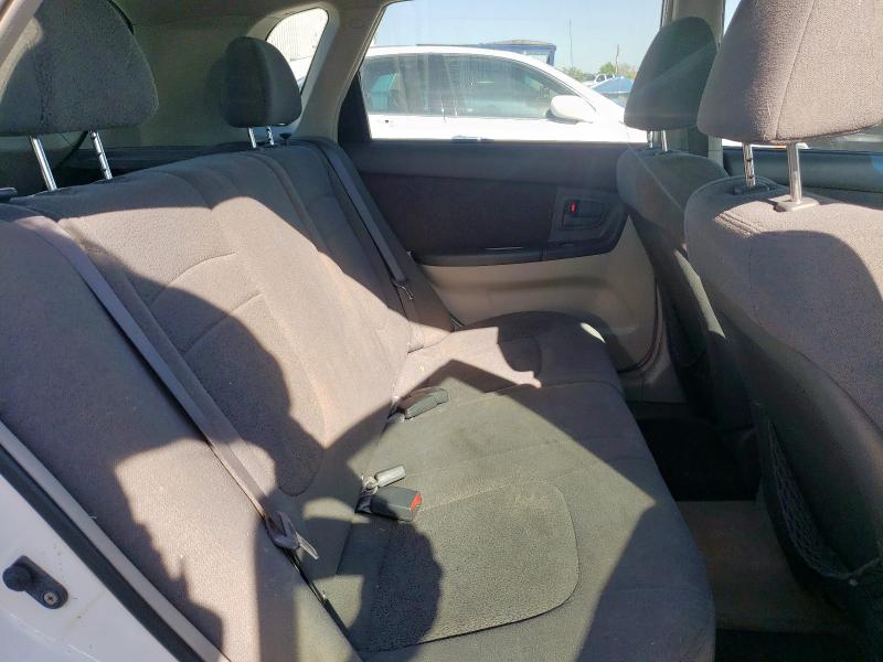 Photo 10 from auction – 2006 KIA SPECTRA5 with VIN KNAFE161465231316