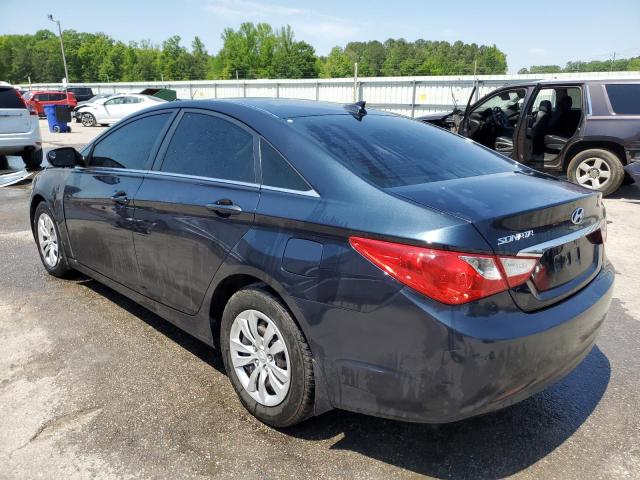 Photo 2 from auction – 2013 HYUNDAI SONATA GLS with VIN 5NPEB4AC6DH601292