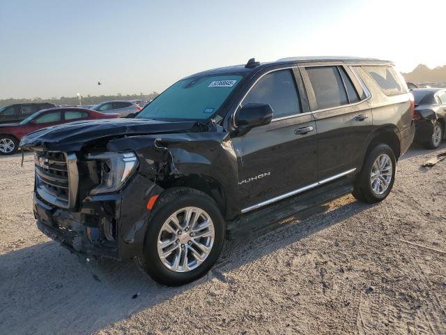 GMC YUKON SLT 2021 with VIN 1GKS1BKT8MR388139 - Photo from auction