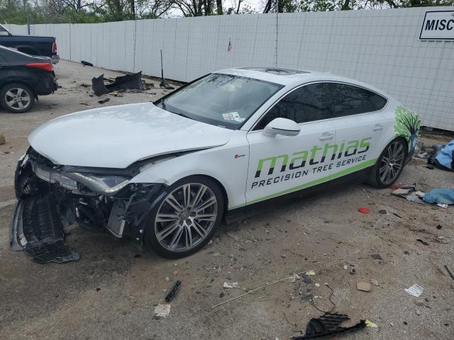 AUDI A7 PRESTIG 2014 with VIN WAU2GAFC2EN139596 - Photo from auction