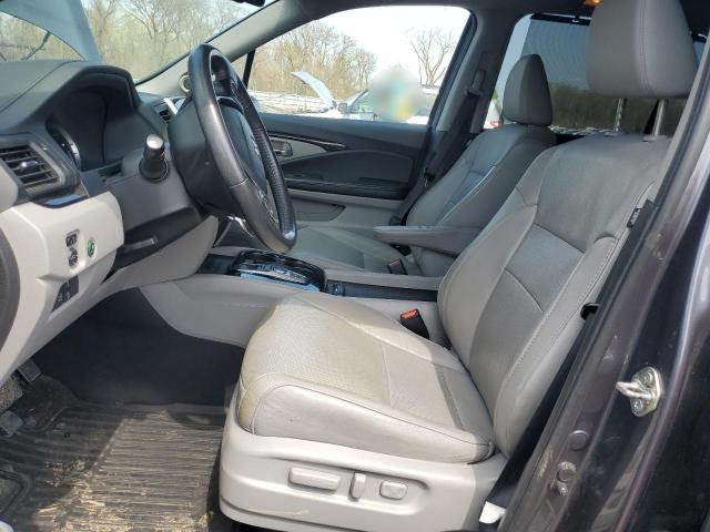 Photo 7 from auction – 2017 HONDA PILOT ELIT with VIN 5FNYF6H08HB049081