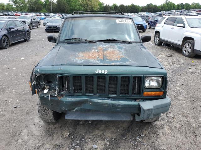 Photo 5 from auction – 1998 JEEP CHEROKEE S with VIN 1J4FJ68S8WL116001