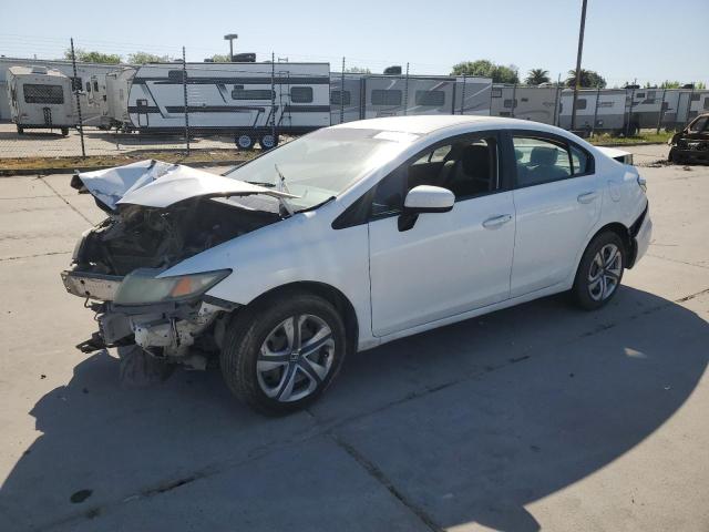 HONDA CIVIC LX 2014 with VIN 19XFB2F59EE213871 - Photo from auction