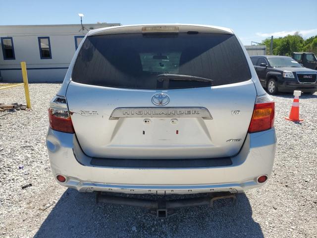 Photo 6 from auction – 2008 TOYOTA HIGHLANDER with VIN JTEES41A682027293