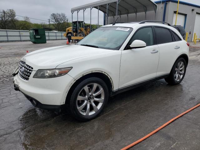 INFINITI FX35 2005 with VIN JNRAS08W95X201000 - Photo from auction