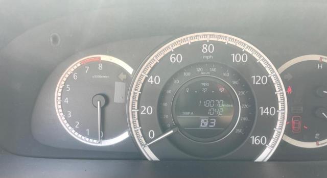 Photo 9 from auction – 2014 HONDA ACCORD EX with VIN 1HGCR2F74EA246409