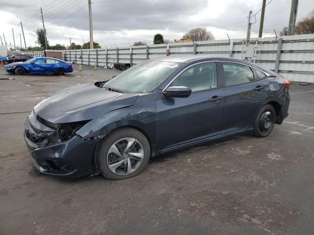 HONDA CIVIC LX 2021 with VIN 2HGFC2F69MH502002 - Photo from auction