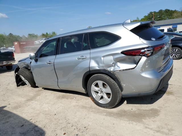 Photo 2 from auction – 2021 TOYOTA HIGHLANDER with VIN 5TDZZRAH5MS054628