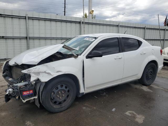 DODGE AVENGER SE 2013 with VIN 1C3CDZABXDN752677 - Photo from auction