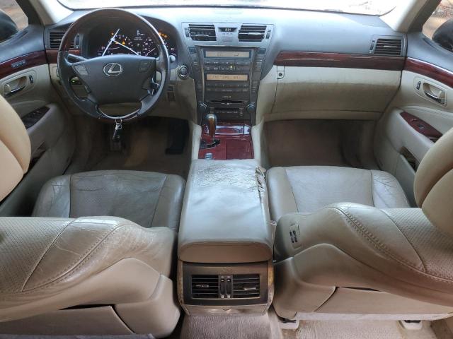 Photo 8 from auction – 2008 LEXUS LS 460 with VIN JTHBL46F485067927