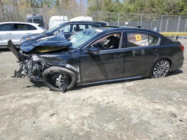 ACURA RLX TECH 2018 with VIN JH4KC1F57JC001444 - Photo from auction