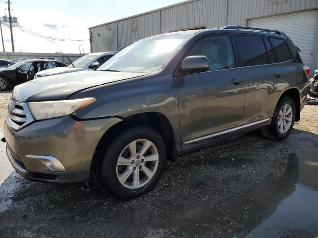 TOYOTA HIGHLANDER 2012 with VIN 5TDBK3EH1CS142880 - Photo from auction