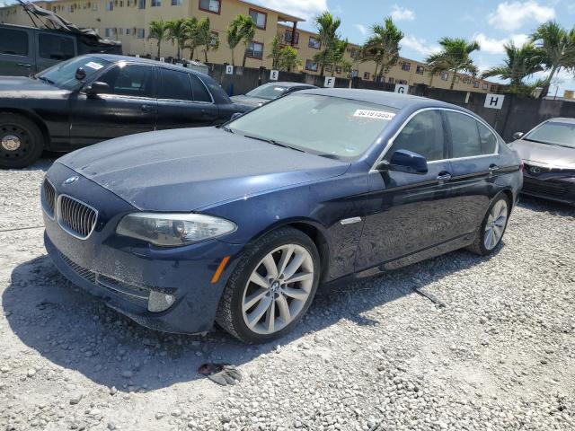 BMW 535 XI 2013 с VIN WBAFU7C53DDU71442 - Снимка от търг