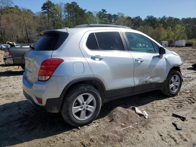 Photo 3 from auction – 2020 CHEVROLET TRAX 1LT with VIN KL7CJPSBXLB027911