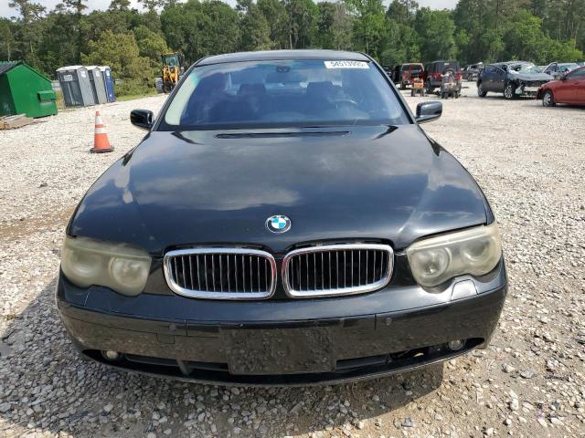 Photo 5 from auction – 2003 BMW 745 I with VIN WBAGL63423DP63977