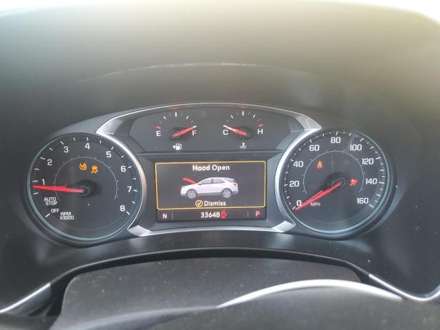 Photo 9 from auction – 2021 CHEVROLET EQUINOX LT with VIN 3GNAXUEV9ML324401