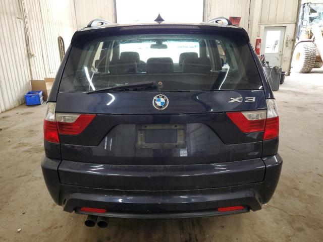 Photo 6 from auction – 2007 BMW X3 3.0SI with VIN WBXPC93477WF01537