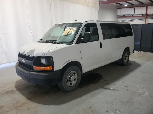 CHEVROLET EXPRESS G2 2012 with VIN 1GAWGPFA9C1174252 - Photo from auction