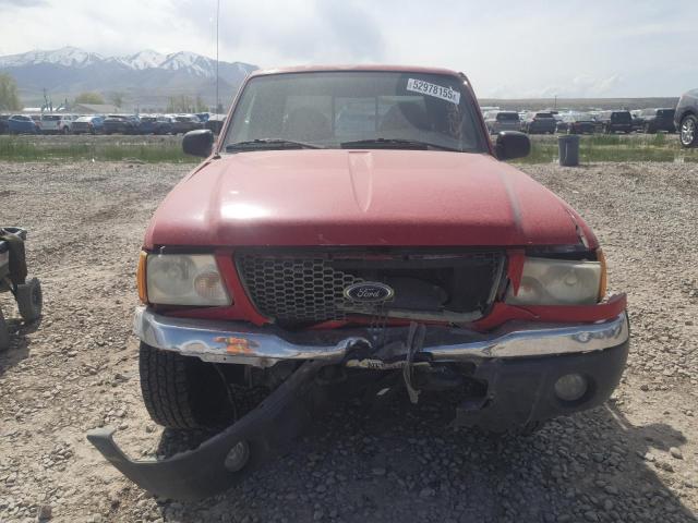 Photo 5 from auction – 2001 FORD RANGER SUPER CAB with VIN 1FTZR15E91PA60150