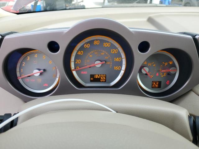 Photo 9 from auction – 2007 NISSAN MURANO SL with VIN JN8AZ08T77W504646