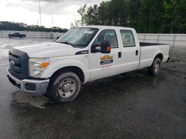 FORD F250 SUPER 2013 with VIN 1FT7W2A62DEA21517 - Photo from auction