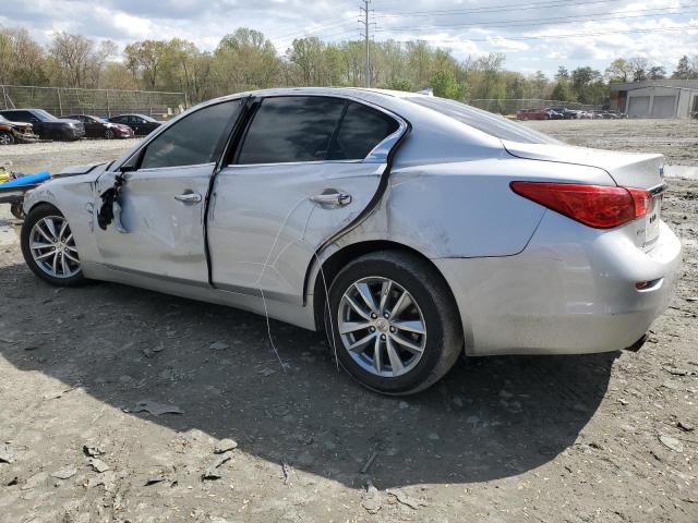 Photo 2 from auction – 2016 INFINITI Q50 BASE with VIN JN1CV7AR8GM252993