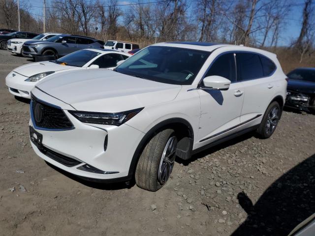 Photo 1 from auction – 2024 ACURA MDX TECHNO with VIN 5J8YE1H47RL012080