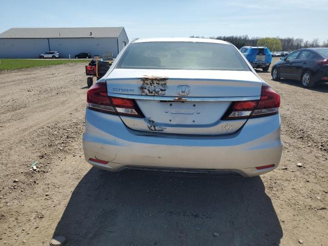 Photo 6 from auction – 2014 HONDA CIVIC LX with VIN 2HGFB2F54EH554083