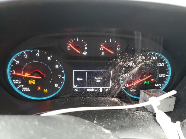 Photo 9 from auction – 2018 CHEVROLET EQUINOX LT with VIN 3GNAXJEVXJS568624