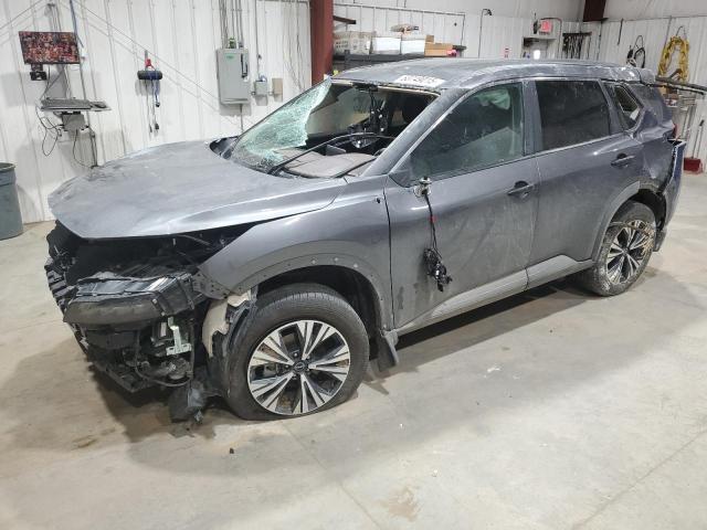 NISSAN ROGUE S 2023 with VIN 5N1BT3AB9PC742354 - Photo from auction